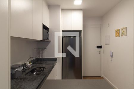 Apartamento à venda com 28m², 1 quarto e sem vagaCozinha
