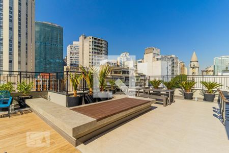 Apartamento à venda com 28m², 1 quarto e sem vagaÁrea comum - Terraço