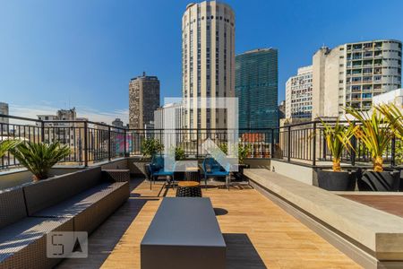 Apartamento à venda com 28m², 1 quarto e sem vagaÁrea comum - Terraço