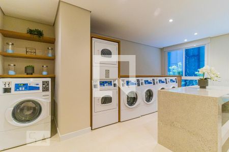 Apartamento à venda com 28m², 1 quarto e sem vagaÁrea comum - Lavanderia