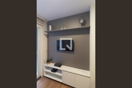 Sala de apartamento à venda com 1 quarto, 28m² em República, São Paulo