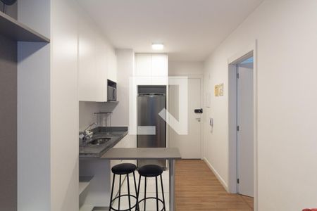 Sala de apartamento à venda com 1 quarto, 28m² em República, São Paulo
