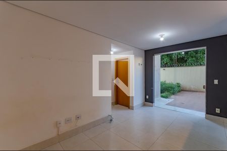Sala de apartamento para alugar com 2 quartos, 120m² em Santa Branca, Belo Horizonte