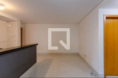 Sala de apartamento para alugar com 2 quartos, 120m² em Santa Branca, Belo Horizonte