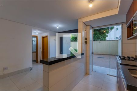 Apartamento para alugar com 120m², 2 quartos e 2 vagas Apartamento para alugar com 120m², 2 quartos e 2 vagasCozinha