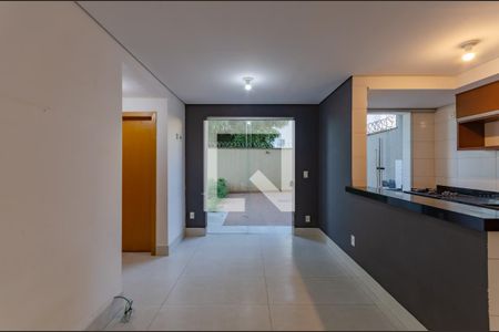 Sala de apartamento para alugar com 2 quartos, 120m² em Santa Branca, Belo Horizonte