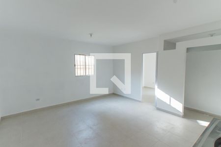 Sala e Cozinha   de apartamento para alugar com 1 quarto, 45m² em Jardim Japao, São Paulo