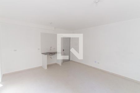 Sala e Cozinha   de apartamento para alugar com 1 quarto, 45m² em Jardim Japao, São Paulo