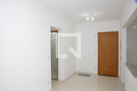 Sala de apartamento para alugar com 2 quartos, 63m² em Canto do Forte, Praia Grande