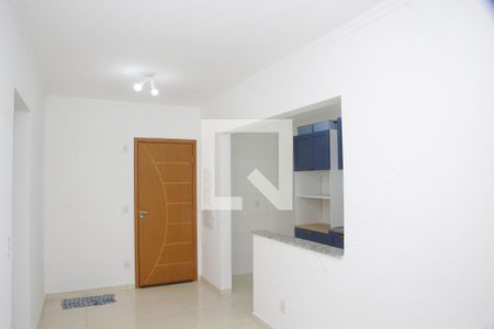 Sala de apartamento para alugar com 2 quartos, 63m² em Canto do Forte, Praia Grande