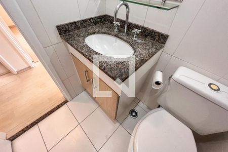 Apartamento à venda com 61m², 3 quartos e 1 vagaBanheiro Social