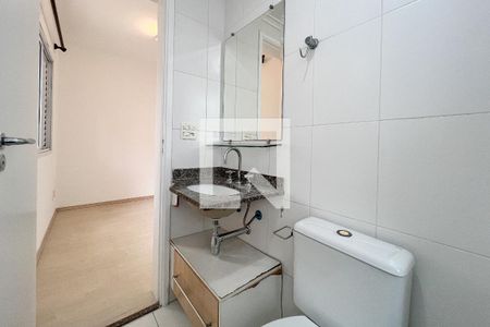 Apartamento à venda com 61m², 3 quartos e 1 vagaBanheiro do Quarto 3