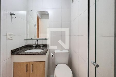 Apartamento à venda com 61m², 3 quartos e 1 vagaBanheiro Social