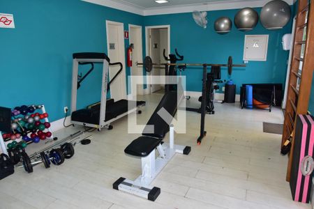 Casa de condomínio à venda com 241m², 4 quartos e 3 vagasÁrea comum - Academia