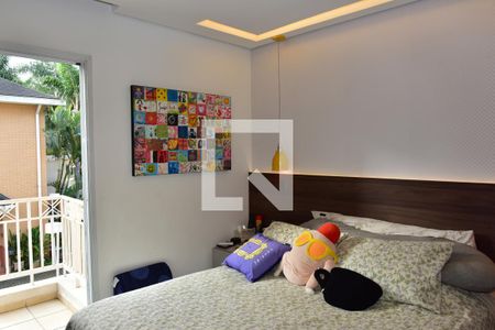Suíte 1 de casa de condomínio à venda com 4 quartos, 241m² em Vila Sofia, São Paulo