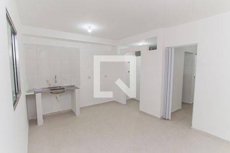 Sala e Cozinha   de apartamento para alugar com 1 quarto, 35m² em Jardim Japao, São Paulo