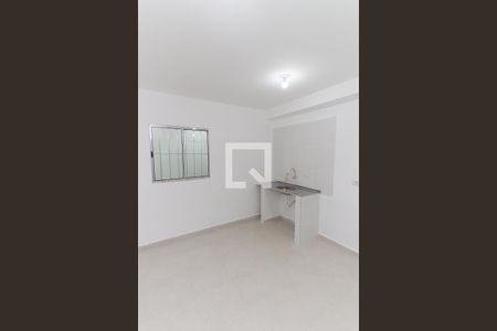 Sala e Cozinha   de apartamento para alugar com 1 quarto, 35m² em Jardim Japao, São Paulo