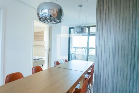 Sala de Jantar de apartamento para alugar com 2 quartos, 80m² em Vila Castela, Nova Lima