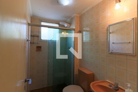 Banheiro de apartamento para alugar com 1 quarto, 47m² em Nova Piraju, São Paulo