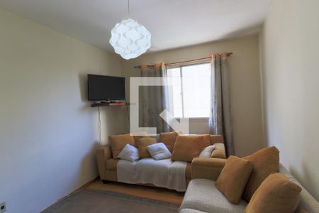Sala de apartamento para alugar com 1 quarto, 47m² em Nova Piraju, São Paulo