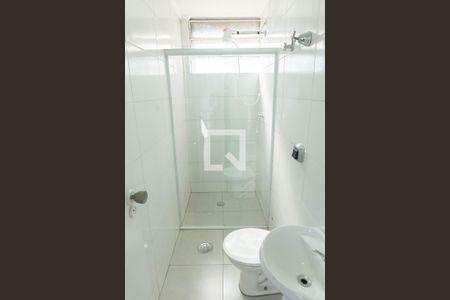 Banheiro de kitnet/studio à venda com 1 quarto, 36m² em Consolação, São Paulo