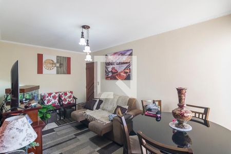 Sala de apartamento à venda com 2 quartos, 73m² em Parque Sao Vicente, Santo André
