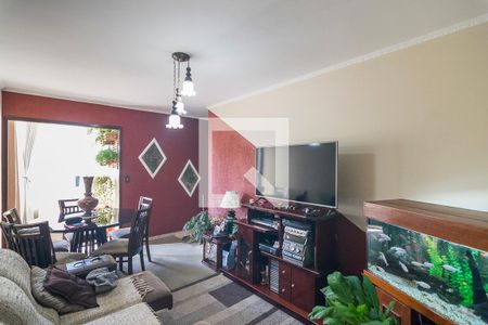 Sala de apartamento à venda com 2 quartos, 73m² em Parque Sao Vicente, Santo André
