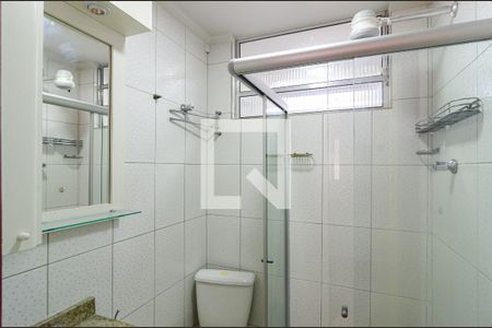 Banheiro Social de apartamento à venda com 2 quartos, 56m² em Mirandópolis, São Paulo