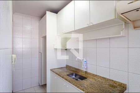 Cozinha de apartamento à venda com 2 quartos, 56m² em Mirandópolis, São Paulo