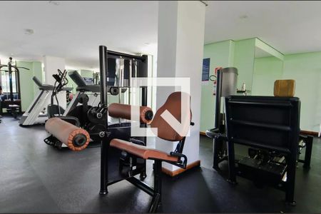 Apartamento à venda com 49m², 2 quartos e 1 vaga Apartamento à venda com 49m², 2 quartos e 1 vagaÁrea comum - Academia