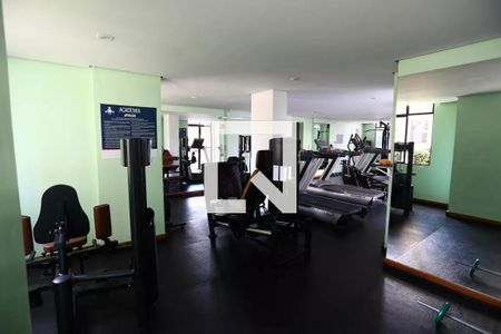 Apartamento à venda com 49m², 2 quartos e 1 vaga Apartamento à venda com 49m², 2 quartos e 1 vagaÁrea comum - Academia