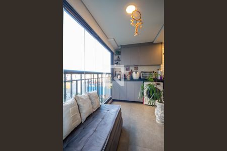 Sacada de apartamento para alugar com 1 quarto, 43m² em Continental, Osasco