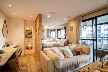 Studio de apartamento para alugar com 1 quarto, 43m² em Continental, Osasco