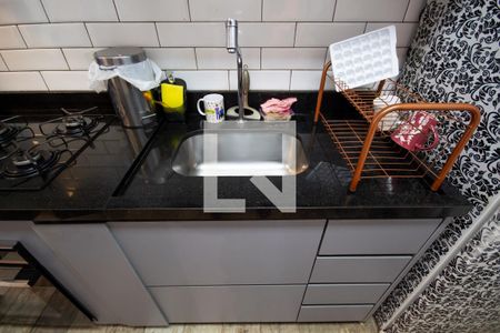 Apartamento para alugar com 43m², 1 quarto e 1 vagaCozinha