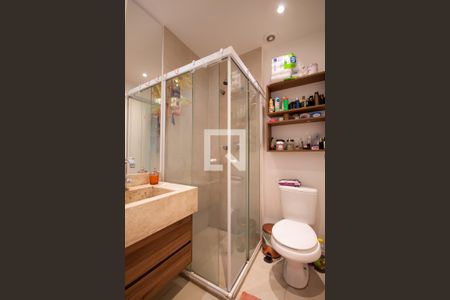 Apartamento para alugar com 43m², 1 quarto e 1 vagaBanheiro