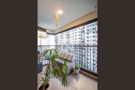 Sacada de apartamento para alugar com 1 quarto, 43m² em Continental, Osasco