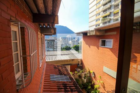 Vista da Sala de casa de condomínio à venda com 5 quartos, 314m² em Botafogo, Rio de Janeiro