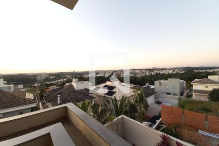 Casa de condomínio à venda com 390m², 3 quartos e 4 vagasVista da Varanda 