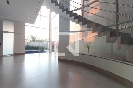 Casa de condomínio à venda com 390m², 3 quartos e 4 vagasSala