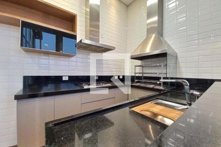 Casa de condomínio à venda com 390m², 3 quartos e 4 vagasÁrea comum - Churrasqueira