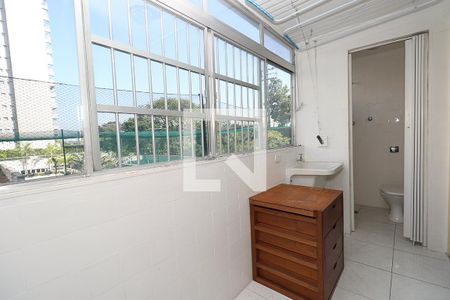 Área de Serviço de apartamento para alugar com 3 quartos, 116m² em Paraíso, São Paulo