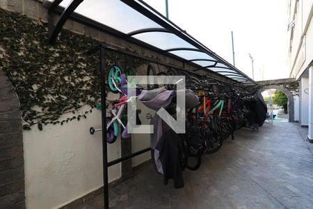 Área Comum - Bicicletário de apartamento para alugar com 3 quartos, 116m² em Paraíso, São Paulo