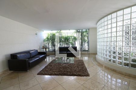 Área Comum - Hall Social de apartamento para alugar com 3 quartos, 116m² em Paraíso, São Paulo