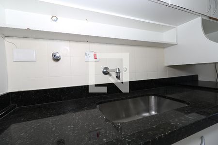 Cozinha de apartamento para alugar com 3 quartos, 116m² em Paraíso, São Paulo