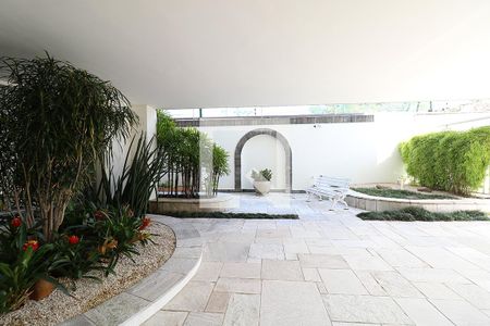Área Comum - Jardim de apartamento para alugar com 3 quartos, 116m² em Paraíso, São Paulo