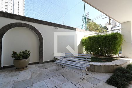 Área Comum - Jardim de apartamento para alugar com 3 quartos, 116m² em Paraíso, São Paulo