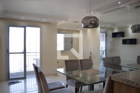 Sala de Jantar de apartamento à venda com 2 quartos, 65m² em Vila Moreira, São Paulo