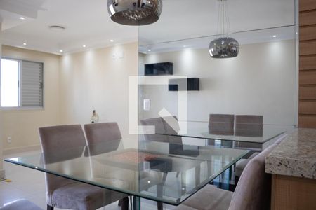 Sala de Jantar de apartamento à venda com 2 quartos, 65m² em Vila Moreira, São Paulo