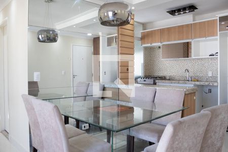 Sala de Jantar de apartamento à venda com 2 quartos, 65m² em Vila Moreira, São Paulo