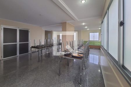 Apartamento para alugar com 85m², 2 quartos e 1 vagaÁrea comum - Salão de festas